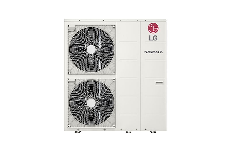 Vista frontale di THERMA V Monoblocco S R32, 12kW, Trifase HM123MR.U34